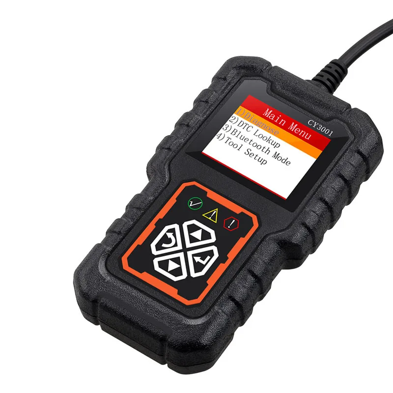 CY3001 OBD2 Automotive Fault Detection Tool